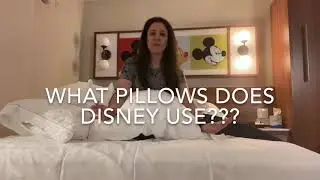 Disney World Resort Pillows