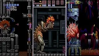 Evolution of Metroid Series: Mother Brain Battles (1986-2004)