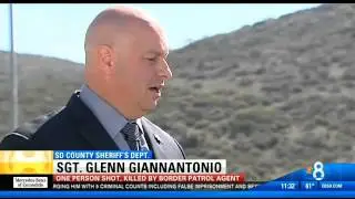 Border Patrol Involved Fatal Shooting (Updated Report) - Feb 18, 2014