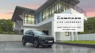 The New Jeep Compass &ndash; To be a Legend