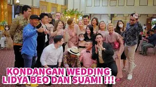 WEDDING LIDYA BEO DAN SUAMI !! KONDANGAN SAMBIL REUNI MASTERCHEF [PART 2] !! #eciieee