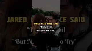 Jared Leto's Words That Will Change Your Life #viral #youtube #youtubeshorts #youtube #newyear2026