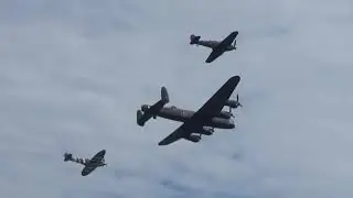 Battle of Britain Memorial Flight @ Eastbourne airshow 2023