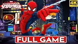 ULTIMATE SPIDER-MAN Gameplay Walkthrough FULL GAME [4K 60FPS PC] - No Commentary