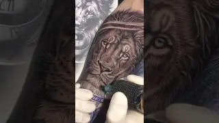 Almost done! Final touches on another tattoo masterpiece! 🤩🔥#TattooArt #drawing_complex#tattooartist