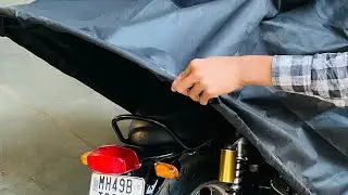 Full shelter cover for my bike Continental GT 650 Twin | Royal Enfield best protective cover #shorts