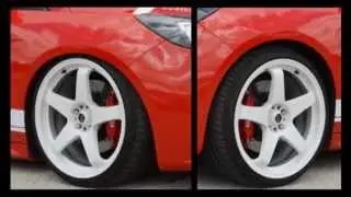 Fitting Airrex Digital Air Suspension to The Performance Company Ford Focus ST