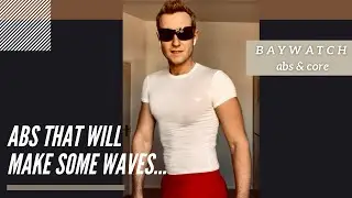 BAYWATCH abs & core #beachbodyready !