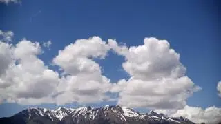 Defender 850 Trail Camera Sample Time Lapse of Mount Ogden