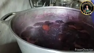 preparation of plums for winter.🫐😋 preservation of plums for winter.🫐😋