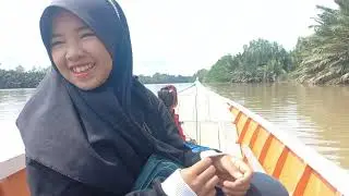 AKHIRNYA BISA JALAN-JALAN KE KOTA TANJUNG SELOR DARI PEMUKIMAN TRANSMIGRASI SEPUNGGUR BULUNGAN