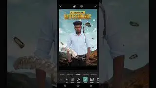 Picsart Pubg Game Poster Photo Editing Tutorial🔥#shorts #short #pubg #picsart