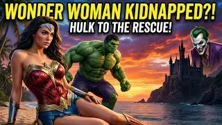 Hulk brothers Team up to Save Wonder Women from Joker