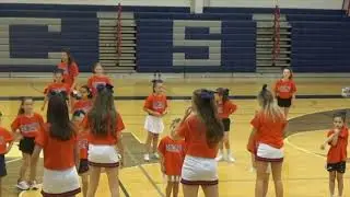 Broncos Mini Cheer Camp July 15th 18th, 2024