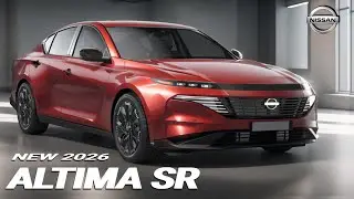 НОВЫЙ NISSAN ALTIMA SR 2026 ГОДА? МОДЕРНИЗАЦИЯ | ДИЗАЙН Digimods |