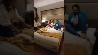 ബിഗ്ഗ്&zwnj;ബോസ് മത്സരാർത്തികൾ അഖിൽ മാരാർക്കൊപ്പം ഒരുമിച്ചു കൂടി #bbsm5 #akhilmarar