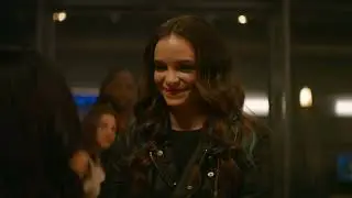 The flash S09E13 Last scene khione leaving 