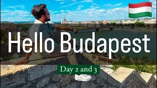 Indians in Budapest 🇭🇺 || Exploring Budapest || Hindi || Indian student || seewhatisee