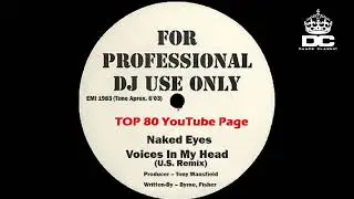 Naked Eyes - Voices In My Head (U.S. Remix)