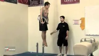 Lockout Position for Iron Cross - Scott Burns