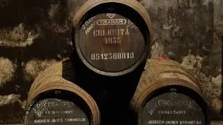 Graham's Port Lodge Cellar tour - Porto, Portugal