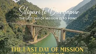 Mission Zero Point Completed ✅ | Siliguri to Durgapur Ride (Day 5 Vlog)