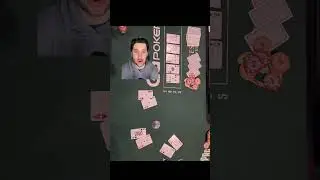 Phil Hellmuth&rsquo;s son suffers brutal bad beat! #poker #pokernight