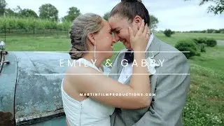 Gorgeous wedding at Parker Binns Vineyard | Mill Spring NC | Waterfall Ceremony | Emily & Gabby