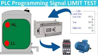 How to use LIMIT TEST (LIM) in PLC Programming? | 