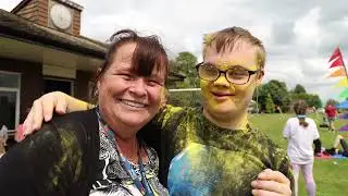 Derwen College Colour Run 2023