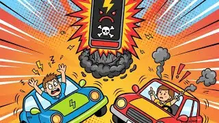 Autobatterie leer? 🔋 So reagiert dein Auto wirklich! | E-Auto vs. Verbrenner