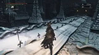Martyr Logarius in NG+ with Blade of Mercy (Bloodborne)