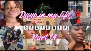 School + Home Vlog|December Edition✨|Calabar Christmas decorations 2024| #medstudentvlog #vlogmas