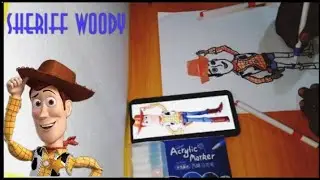 Drawing Sheriff Woody 