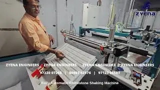 Fully Automatic Hotfix Sticker Making Machine