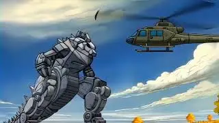 MechaGodzilla - Anime Story #GrokAni #HailuoAI #AI