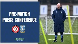 LIVE: Henrik Pedersen's pre-Bristol City (a) press conference