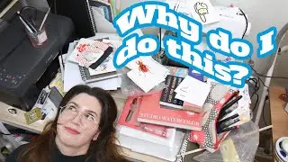 Cleaning my Messy Art Studio in Seoul!