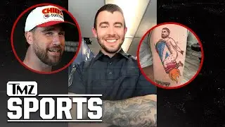 Dallas Cowboys Superfan Hopes Taylor Swift Approves His Travis Kelce Tattoo | TMZ Sports