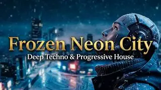 Frozen Neon City &mdash; Deep Techno & Progressive House