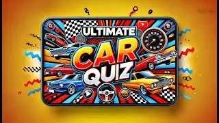 Car Enthusiast Challenge: Test Your Auto Knowledge!