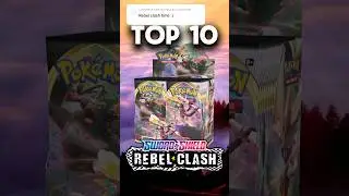Rebel&rsquo;s Resources - Top 10 Most Expensive Rebel Clash Pokemon Trading Cards! #top10 #countdown