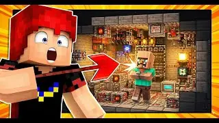 🏡 Villager Pranked My Secret Base...