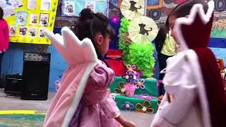 reyes de la primavera JARDIN DE NIÑOS PAQUITA