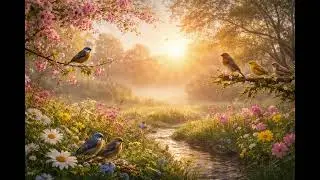 Calm Morning Birds 🦜🌿 Stress Relief & Gentle Nature Sounds🕊️