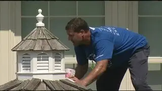 Volunteers make repairs to Willie Ross School for the Deaf