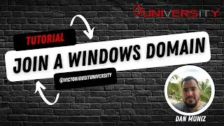 Join a Windows Computer to a Domain