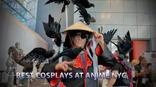 BEST COSPLAY MUSIC VIDEO | ANIME NYC 2024 | ANIME CONVENTION | New York City