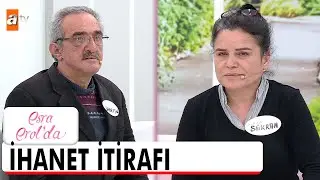 Boşanalım, benim hayatımda başka biri var! - Esra Erol'da