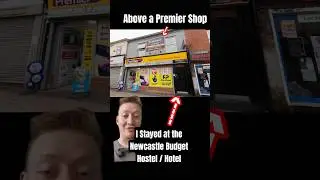 Этот бюджетный хостел расположен над магазином Premier Shop. #Ньюкасл #ОтельНизкогоРейтинга #Путе...